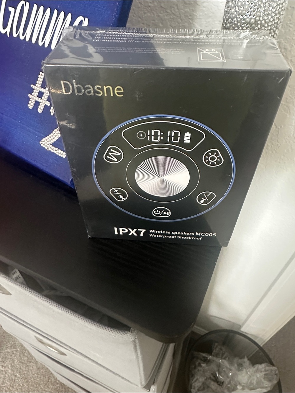 IPX7 Waterproof Wireless Speaker - Black